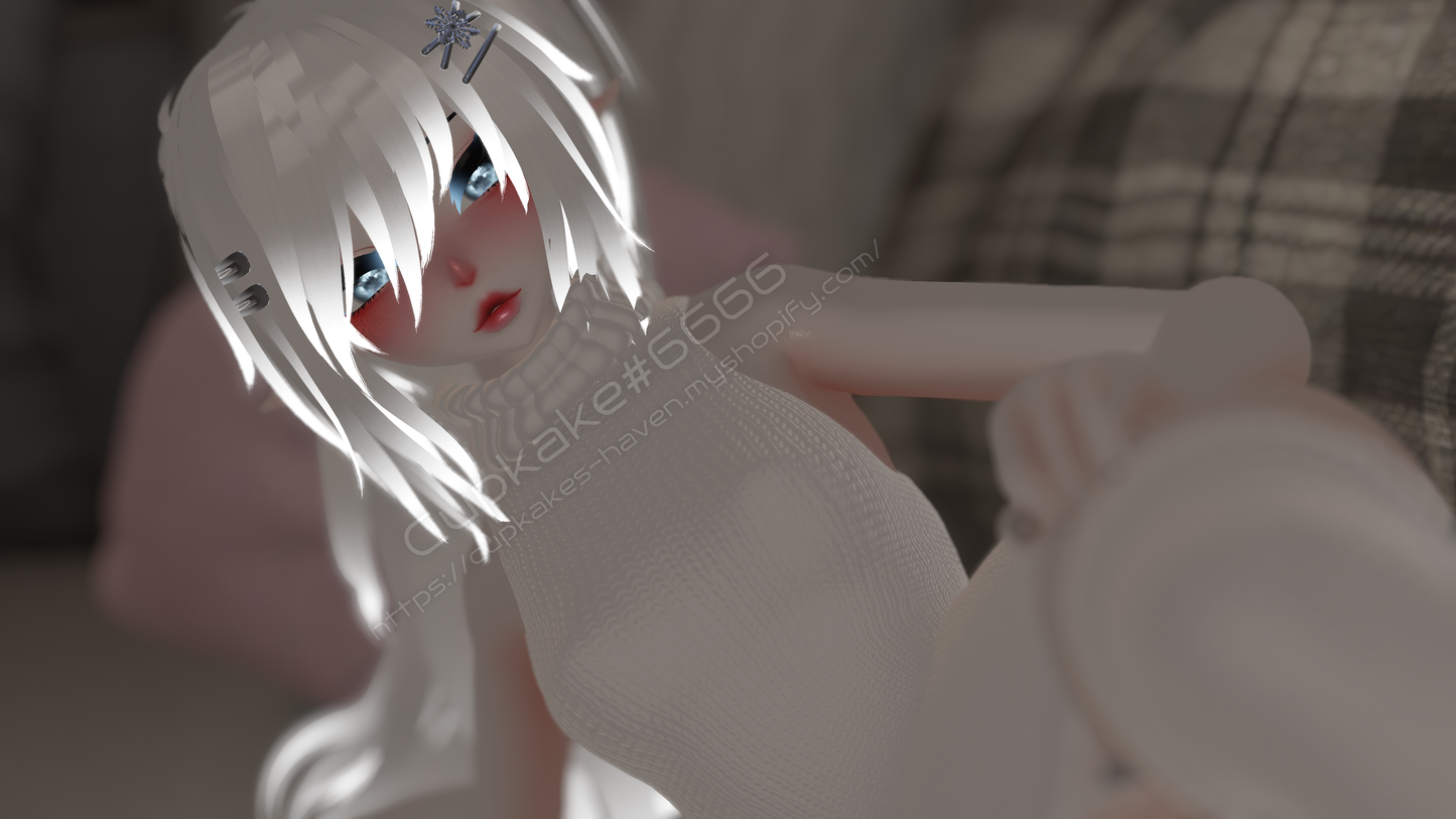 Vixie (3D Model)(Personal license only)