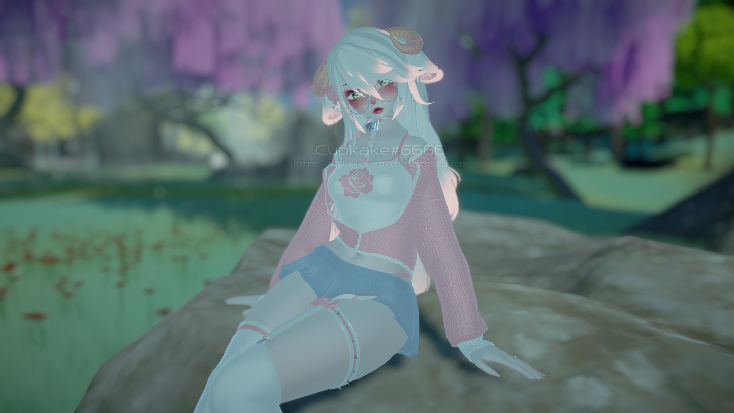 Rosey (3D Model)(Personal license only)