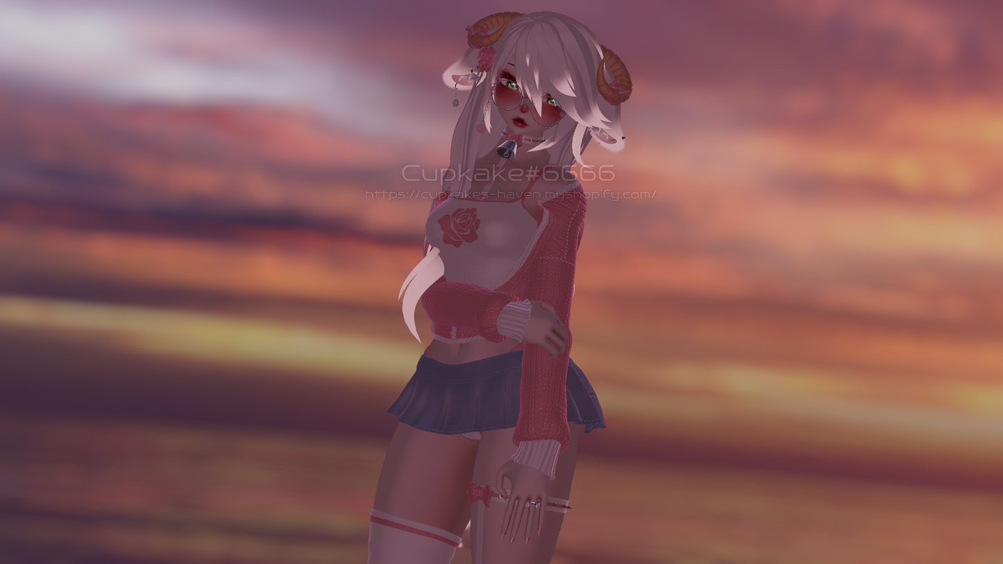 Rosey (3D Model)(Personal license only)