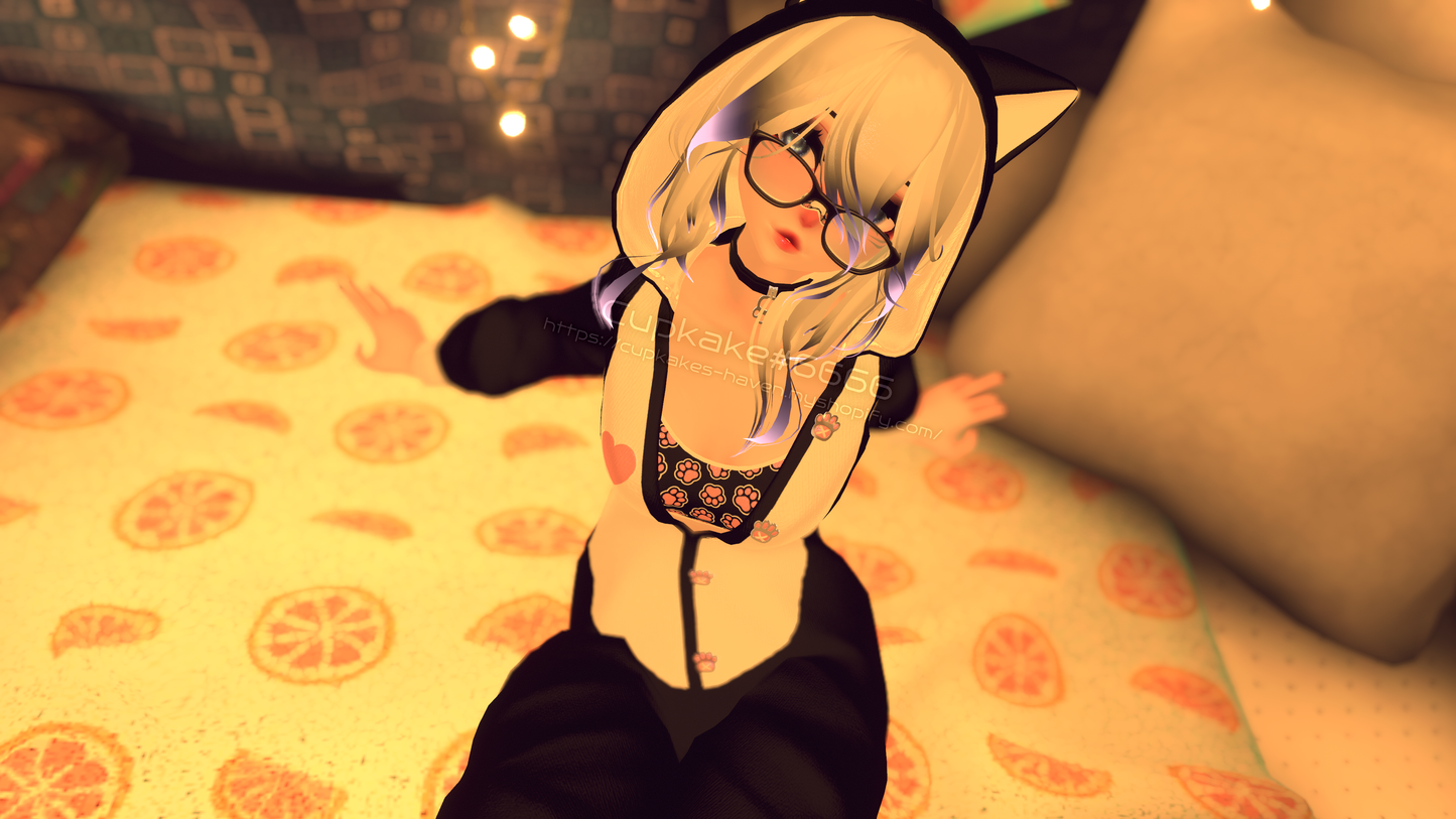 Oreo (3D Model)(Personal license only)(SFW)