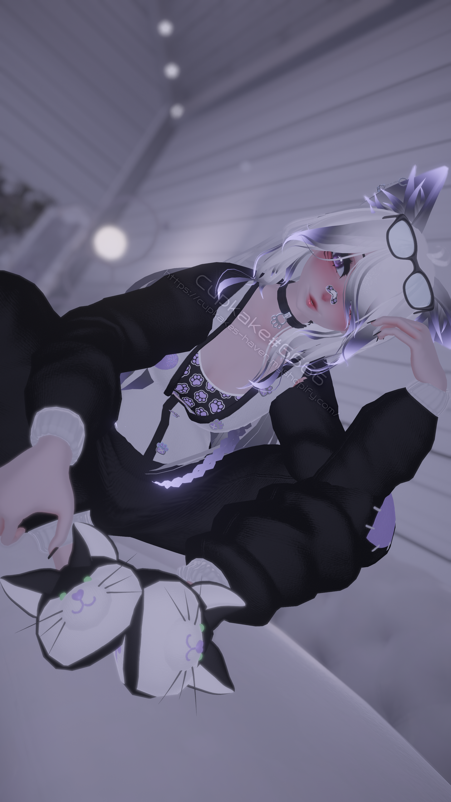Oreo (3D Model)(Personal license only)(SFW)