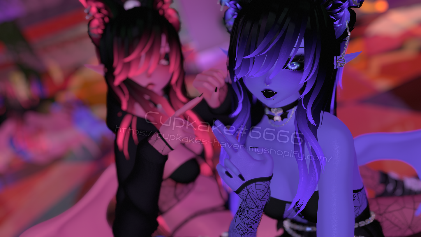 Cherry - the Fruit Bat (3D Model)(Personal license only)