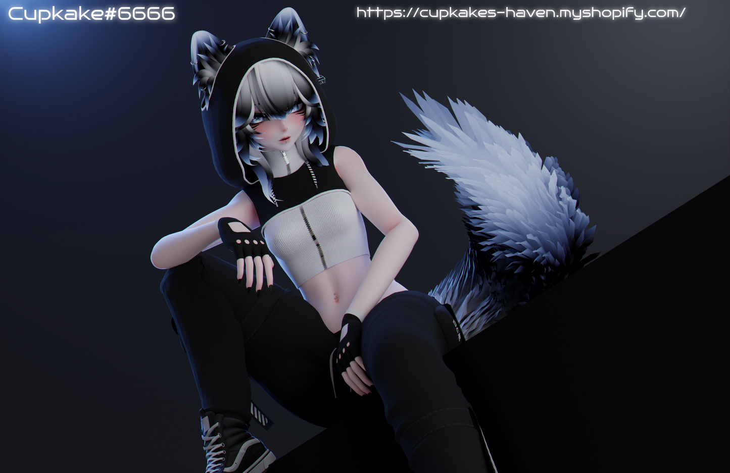 Vee (3D Model)(Personal license only)