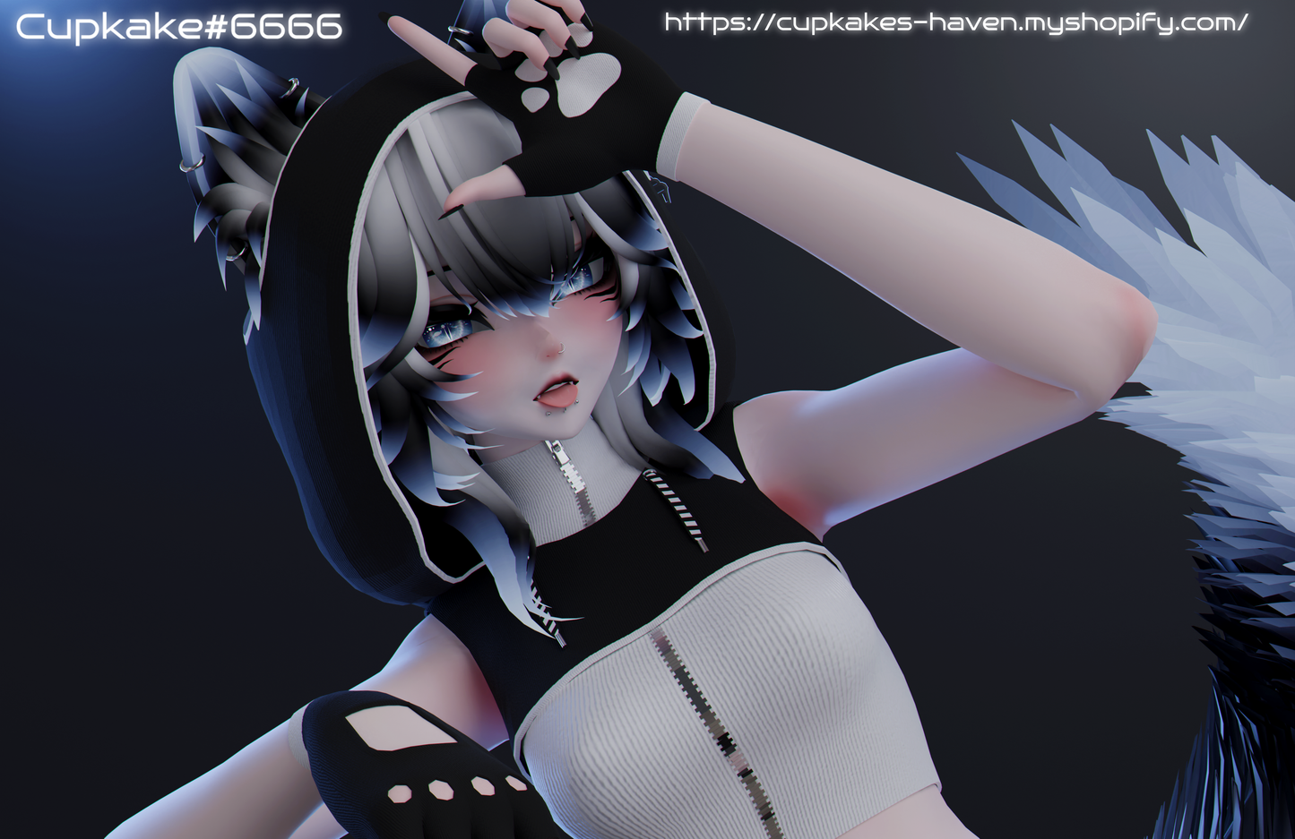 Vee (3D Model)(Personal license only)