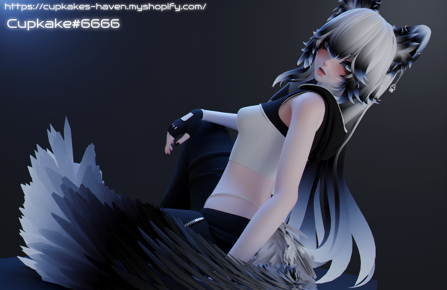 Vee (3D Model)(Personal license only)