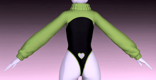 Load image into Gallery viewer, Crop sweater and bodysuit (3D Model assets)(Commercial license)
