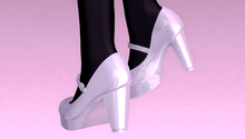 Load image into Gallery viewer, Cute heeled shoes (3D Model asset)(Commercial license)
