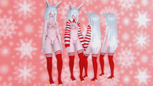 Load and play video in Gallery viewer, Snow Bunny (3D Model)(Personal license only)
