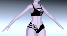 Load image into Gallery viewer, Hina&#39;s optimized outfit (3D Model Assets)(Commercial license)
