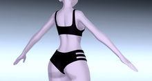 Load image into Gallery viewer, Hina&#39;s optimized outfit (3D Model Assets)(Commercial license)
