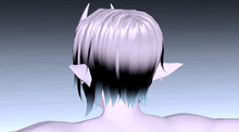 Load image into Gallery viewer, Hiro&#39;s optimized hair (3D Model Asset)(Commercial license)
