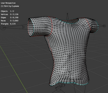 Load image into Gallery viewer, Male t-shirt (3D Model Asset)(Commercial license)
