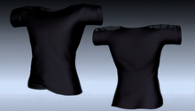 Load image into Gallery viewer, Male t-shirt (3D Model Asset)(Commercial license)
