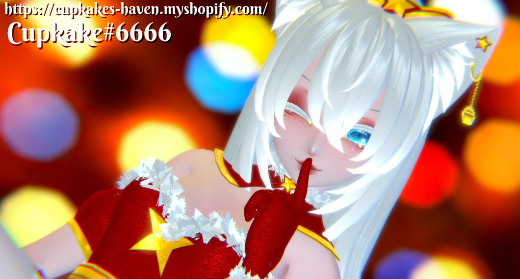 Mary aka Mrs. Claus (3D Model)(Personal license only)