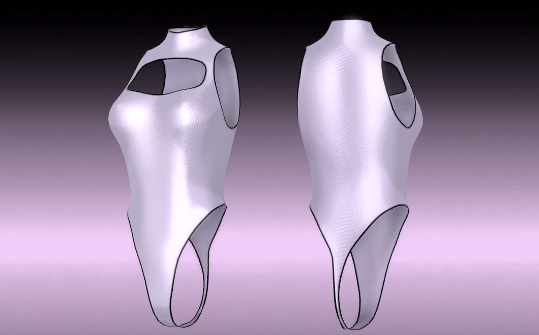 Bodysuits (3D Model assets)(Commercial license)
