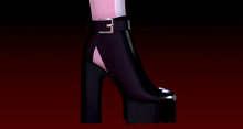 Load image into Gallery viewer, Platform ankle boots (3D Model Assets)(Commercial license)
