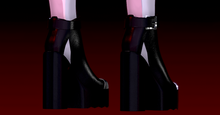 Load image into Gallery viewer, Platform ankle boots (3D Model Assets)(Commercial license)
