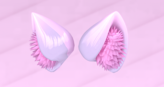 Puffball set (3D Model assets)(Commercials license)