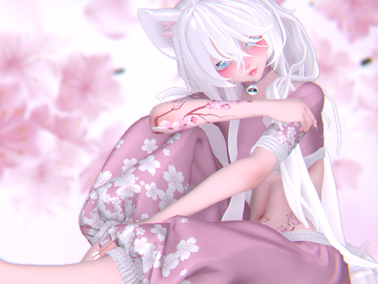 Sakura (3D Model)(Personal license only)