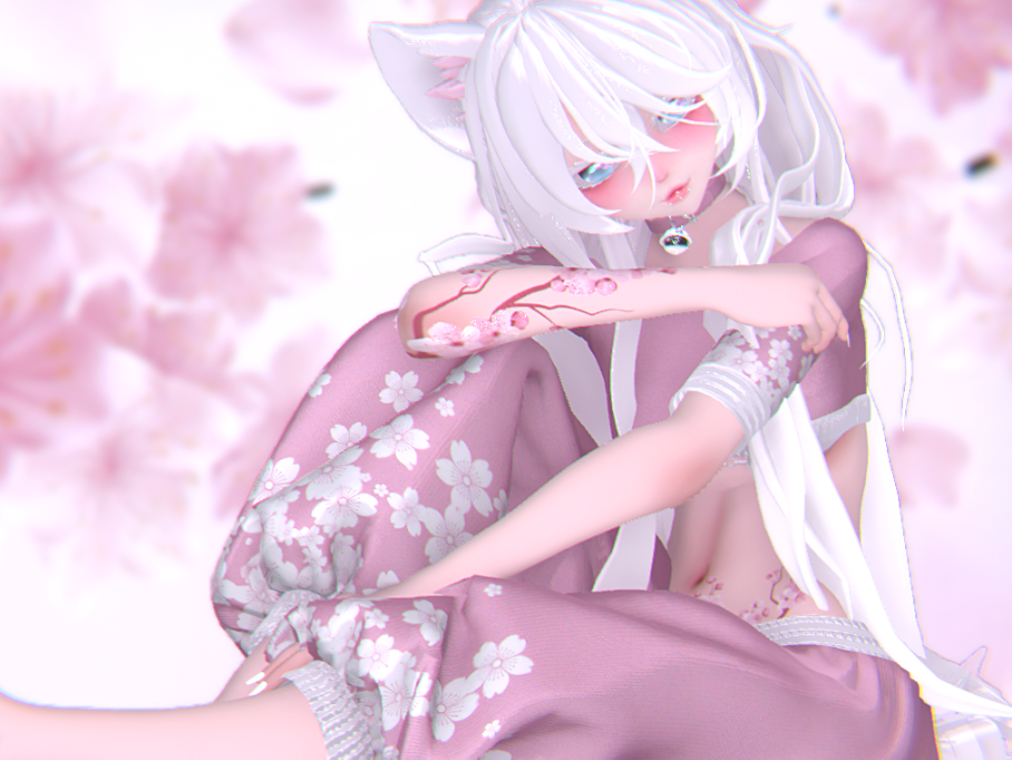 Sakura (3D Model)(Personal license only)