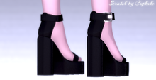 Load image into Gallery viewer, Sandal platform shoes (FREE) (Personal and Commercial use)
