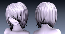 Load image into Gallery viewer, Short messy hair (3D Model asset)(Commercial license)
