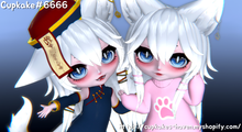 Load image into Gallery viewer, Siwang the Chibi (3D Model)(Personal license only) (SFW)
