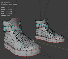 Load image into Gallery viewer, (Unisex) Sneaker shoes (3D Model Assets)(Commercial license)
