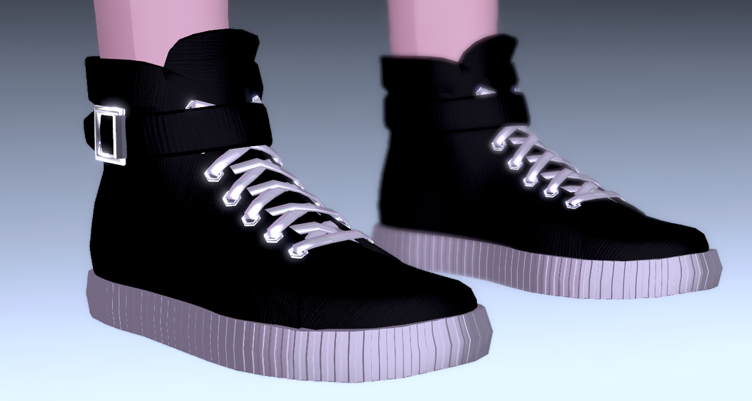 (Unisex) Sneaker shoes (3D Model Assets)(Commercial license)