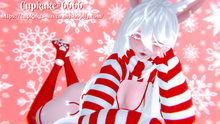 Load image into Gallery viewer, Snow Bunny (3D Model)(Personal license only)
