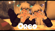 Load image into Gallery viewer, Oreo【LIMITED MODEL】(3D Model)(Personal license only)(SFW)
